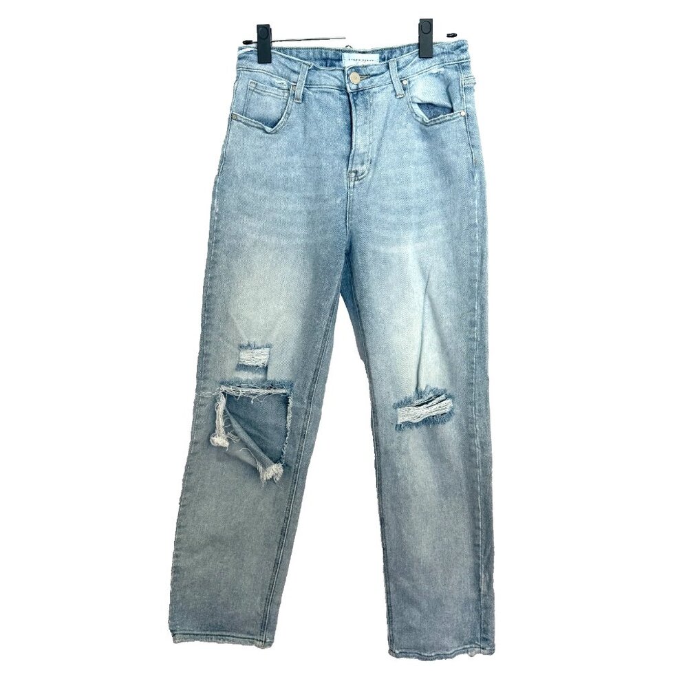 Risen Jeans High Rise Skinny – Style RDP5101 – Size 9 (29” Waist) Distroyed